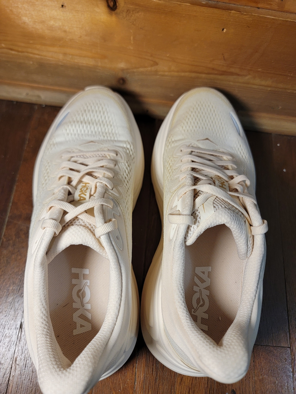 HOKA Women's Light Cream Running Shoes - Picture 4 of 7